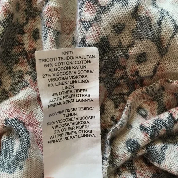 Lucky Brand Floral Boho Blouse - Picture 5 of 8